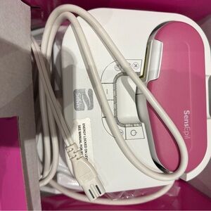 SensePil Pink Hair Removal Device for Women - Gentle At-Home Epilator